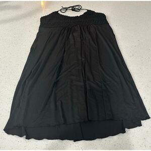 Adreamly Dress Womens XXLarge Black